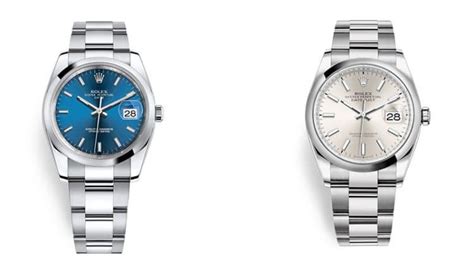 differenza rolex uomo e lady